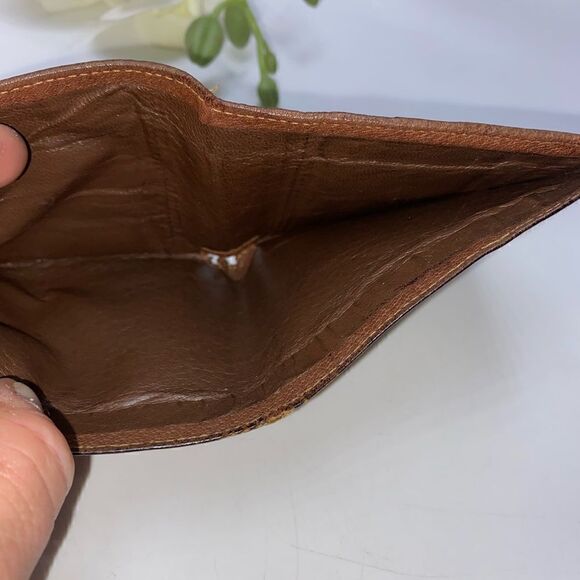 Authentic GUCCi Mens Leather Bifold Wallet - Picture 6 of 9